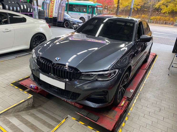 BMW 3시리즈 G20 G21 320D 320I M340I 330e 피렐리 신투라토 SF2 올웨더 타이어 교체해요 225 40 19, 255 35 19