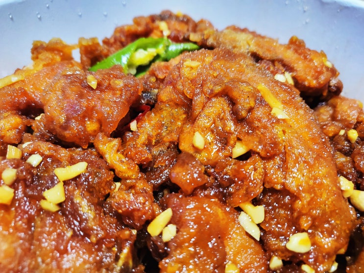  강렬했던 인천 맛집 신포시장 닭장정 원조 신포 닭강정