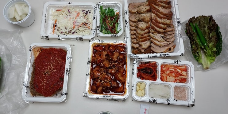 김해 족발 배달, 급하게 친구 올 때 시키기 딱!!!