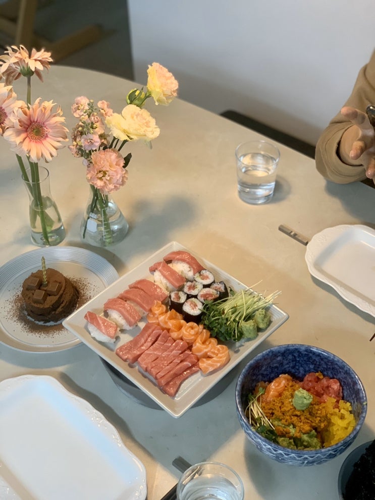  #요리한거 생색내는 아빠 레시피 / (8) 참치 홈마카세 [연말 홈파티 요리]