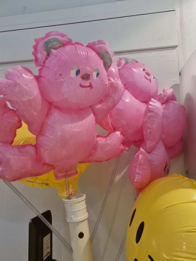  노티드 잠실점에서 웨이팅 별로 없이 샀어요!!!!