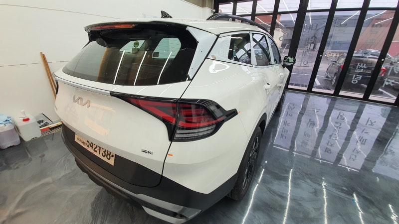 고양 덕양구 / 썬팅 / 기아 / 스포티지
