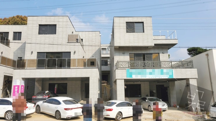  용인 동백지구 초입 물푸레마을 청덕동 전원주택 인테리어 맛집이네요