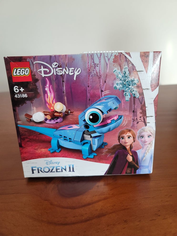 [LEGO] 겨울왕국2 불의정령 브루니! (43186)