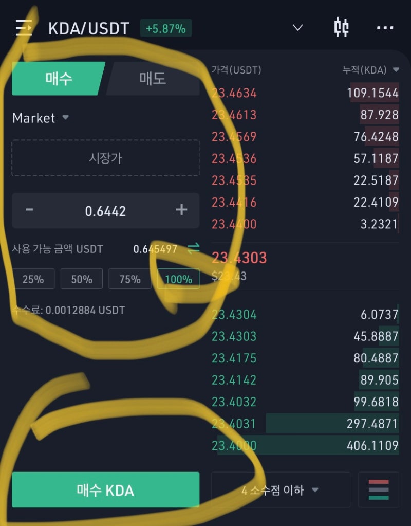 쿠코인 가입 추천코드 레퍼럴 코드와 거래방법 : 네이버 블로그