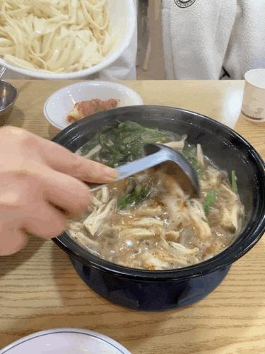  송정역 김포공항 버섯칼국수맛집 공항칼국수