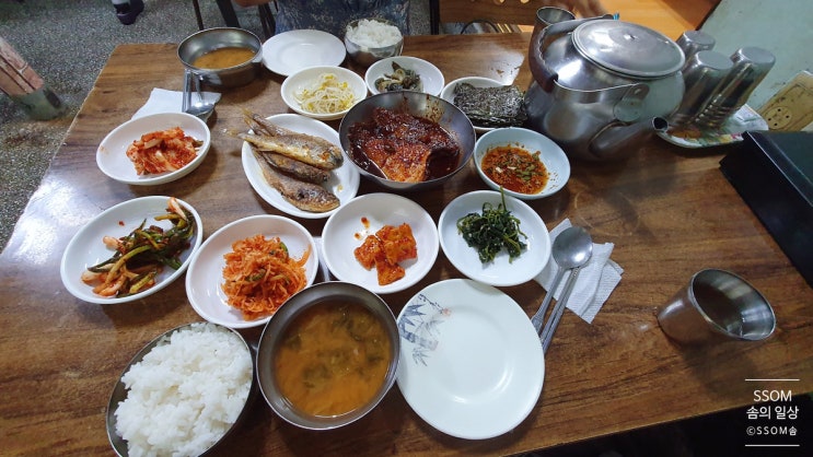  [부산] 가성비 좋은 한정식 '양순식당'
