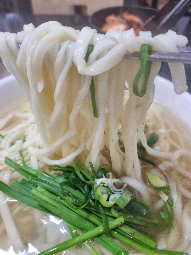  [원주 중앙동] 어머니손칼국수 : 백종원의 골목식당 칼국수 맛집 (미로시장)