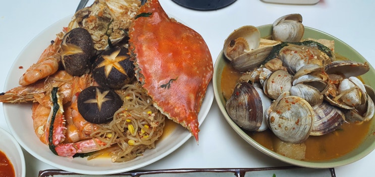 직접 손질한 제철꽃게로 꽃게탕끓이는법