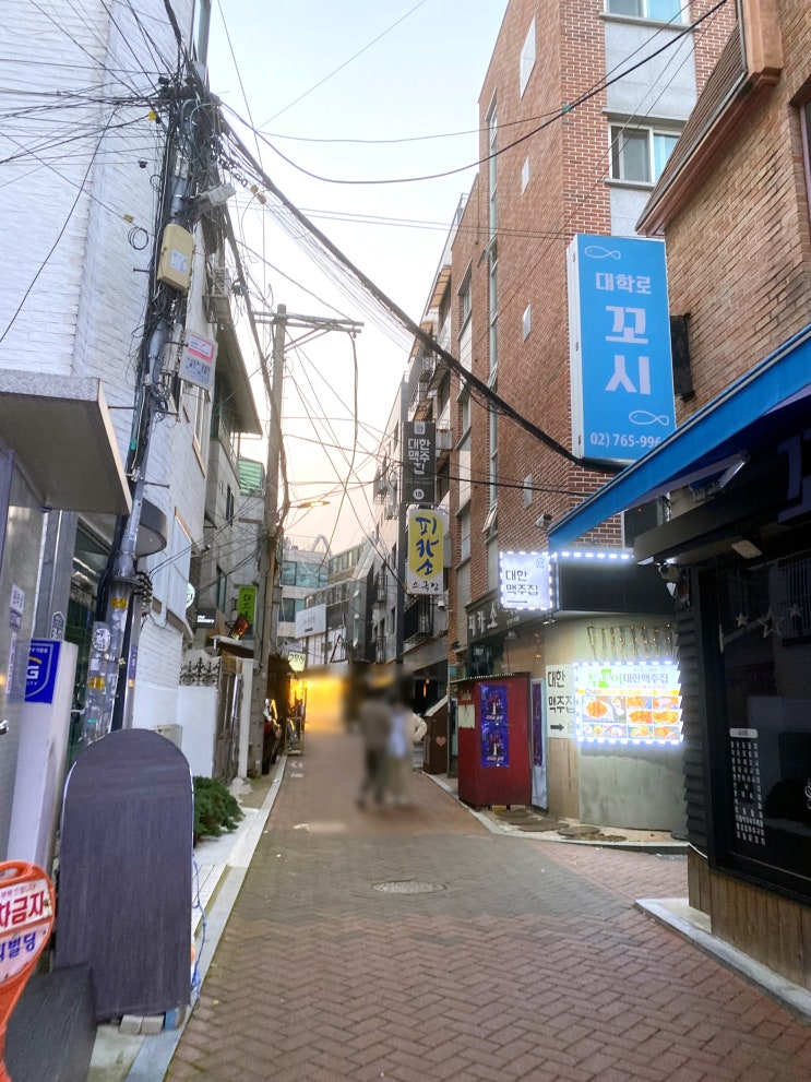  대학로치킨맛집 대한맥주 대학로본점 :: 부드럽게 바삭한 가마솥오징어치킨