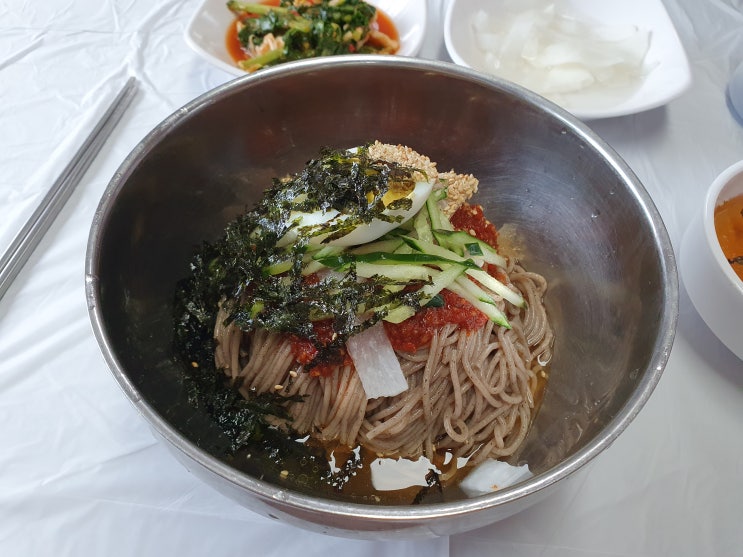  영월 막국수 맛집 술샘막국수