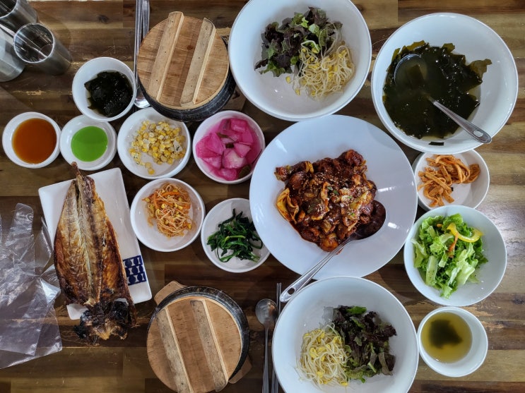  실패없던 완주 맛집