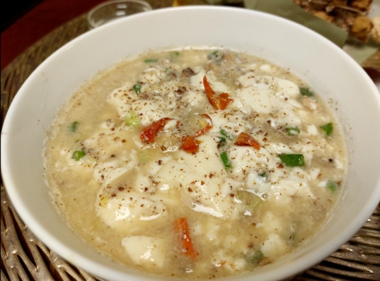 <영양식> 들깨 순두부찌개 간단하게 끓이는 법 뼈건강 혈액순환에 좋은 들깨 순두부 <영양식> 들깨 순두부찌개 간단하게 끓이는 법 뼈건강 혈액순환에 좋은 들깨 순두부