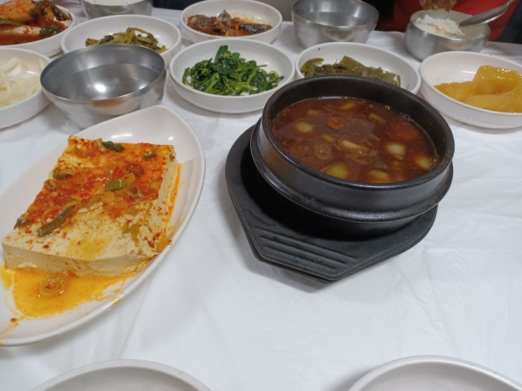  50년 전통의 산채백반 전문 평창 진부면 한식 백반 맛집