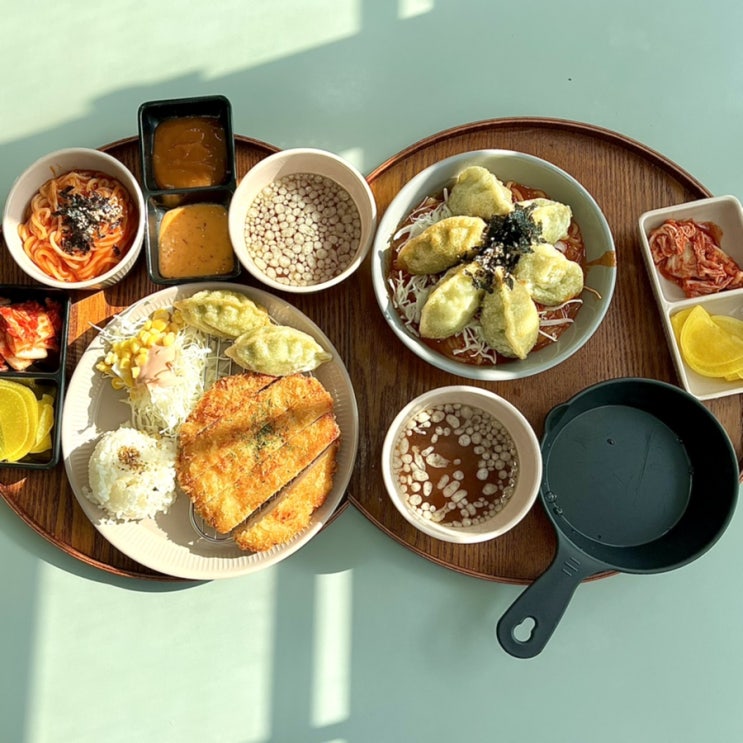  인하대 후문 :: 쫄면+돈까스 조합이 궁금하면 ‘돈쫄돈 인하대점’