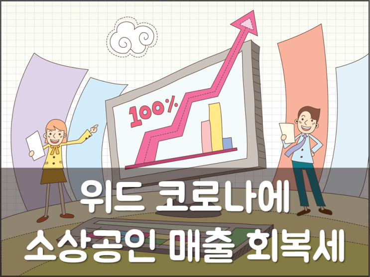  소상공인, 위드 코로나에 매출 회복세