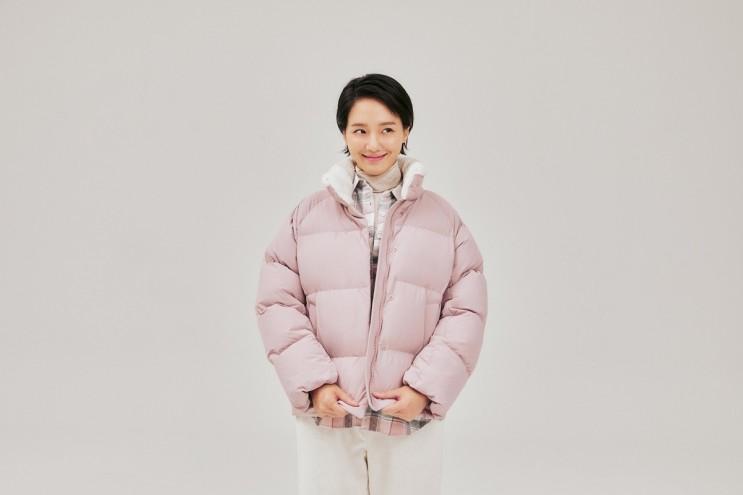 박규영 폴햄 겨울 화보 패션 : 2021 여자 겨울 코디 #여자겨울아우터추천