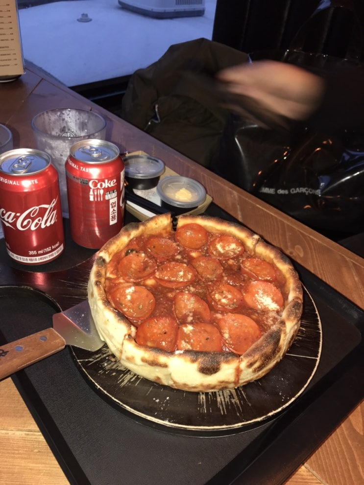  양양 서피비치 시카고 피자 맛집 싱글핀 에일웍스