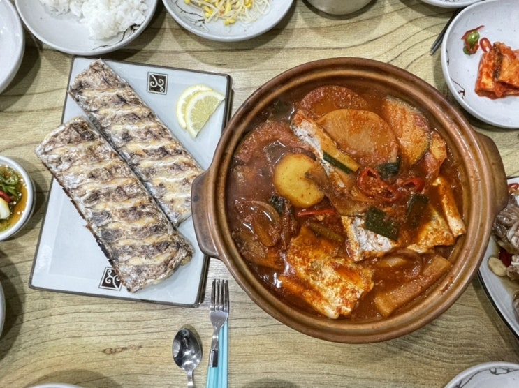  제주 갈치조림맛집 <갈치조림끝판왕 정개>
