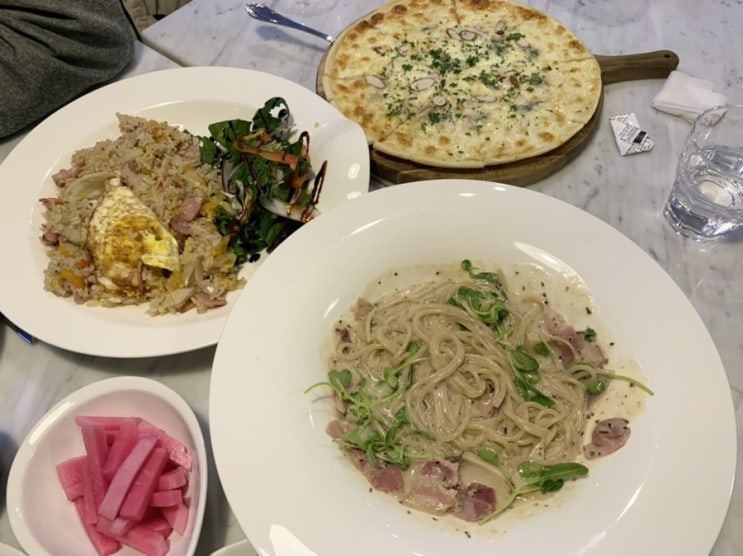  (고성) 분위기 좋은 뷰맛집!! 양식레스토랑<테이블154>추천