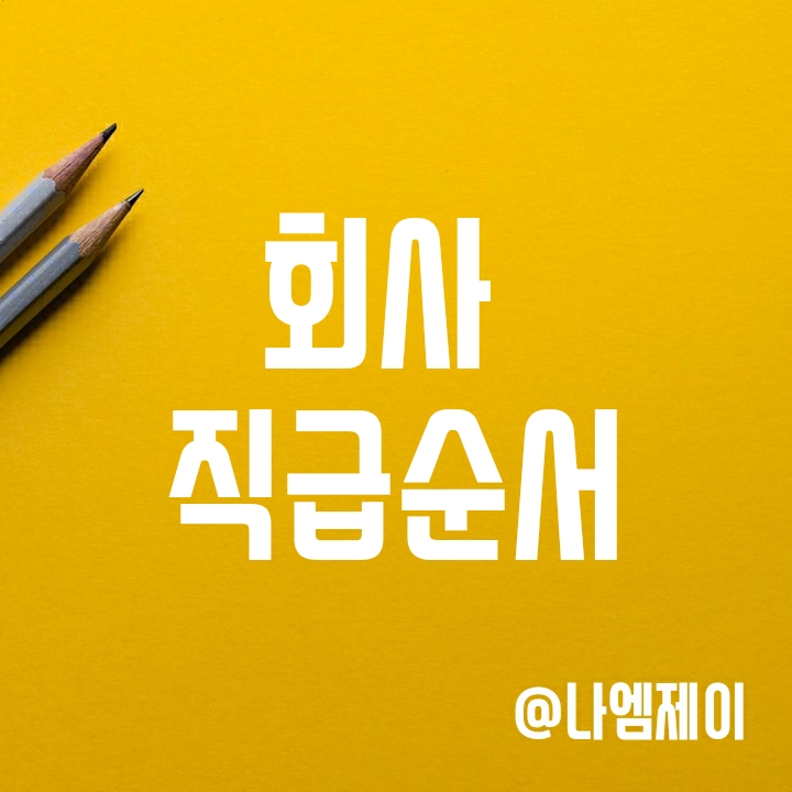 회사직급순서 - 팀장과 부장 중 누가 높아? (직원 및 임원 직급) 회사직급순서 - 팀장과 부장 중 누가 높아? (직원 및 임원 직급)