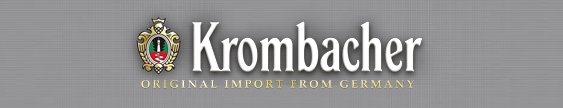  독일의 대표 맥주 크롬바커 (Krombacher)