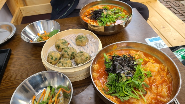 제주칼국수맛집 아방얼큰칼국수 깔끔한 칼국수와 수제비