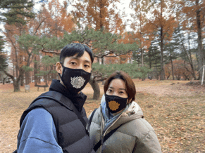  경복궁납품하는 수문장 도깨비 마스크 정품 커플마스크로 딱!