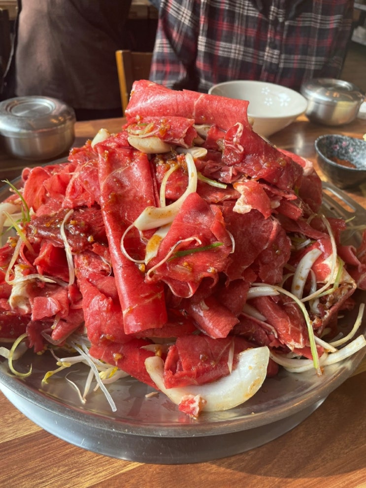  [양평 맛집] 옛날불고기 맛집 몽실면당