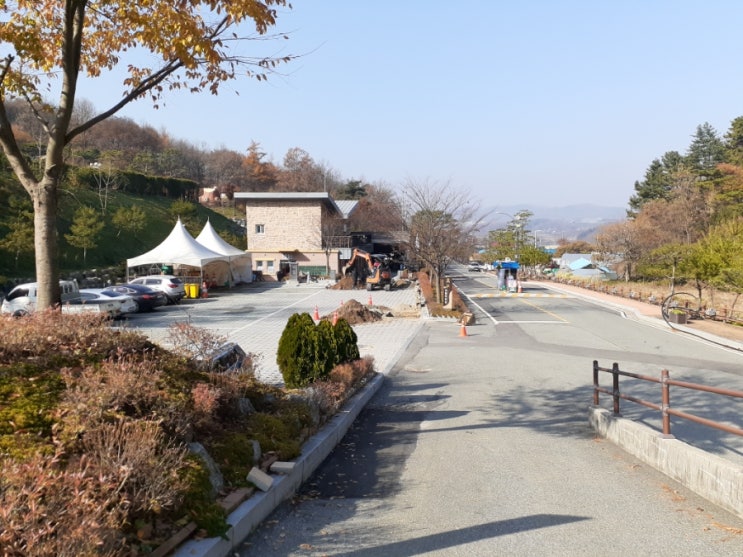  괴산 성불산 .누수 위치찾았는대 보수 불가능
