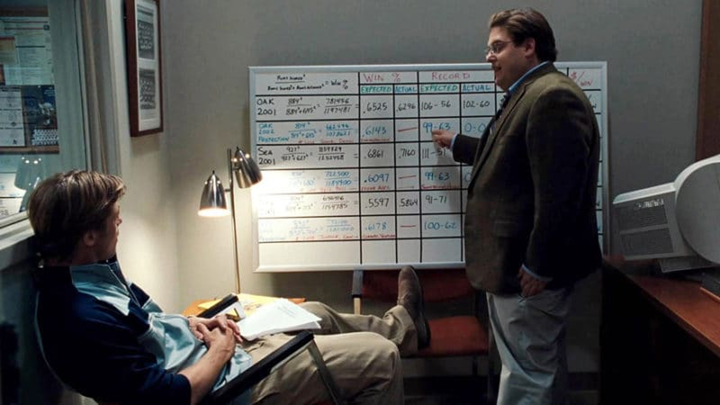  영화 머니볼 [Moneyball] | 불공평한 게임 이기는 법