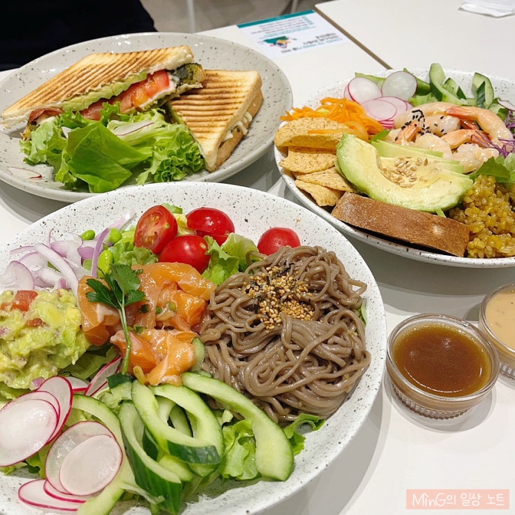  [김포공항 샐러드/포케] 맛있고 신선한 건강식 :] 크리스피 프레시(Crispy Fresh) 김포공항 롯데몰 점