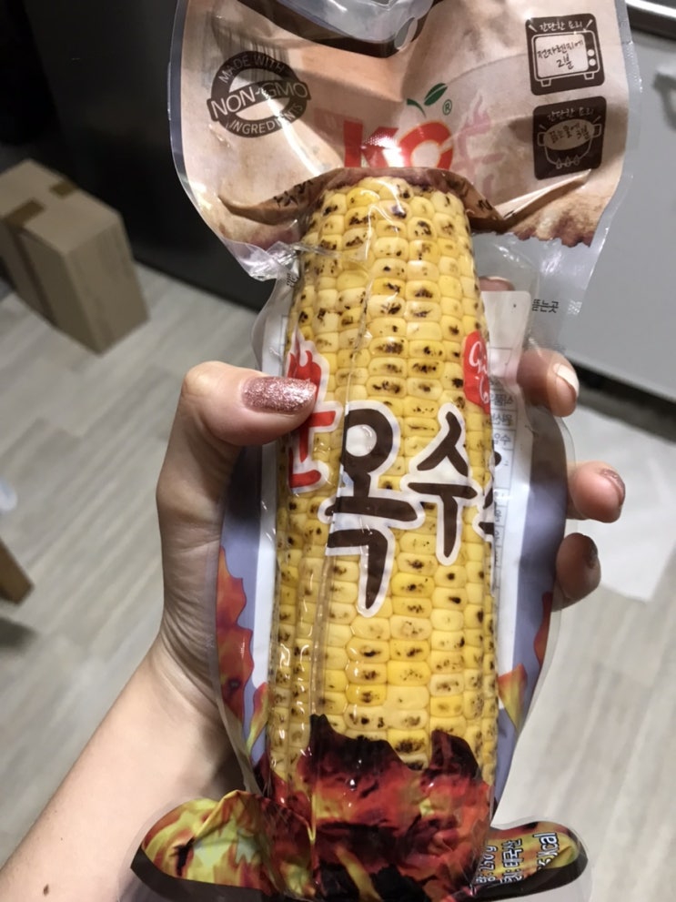  KC 군옥수수 후기