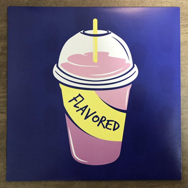 [LP, 엘피] Pop Up!(팝 업!) – Flavored (핑크 바이닐, 300장 한정)