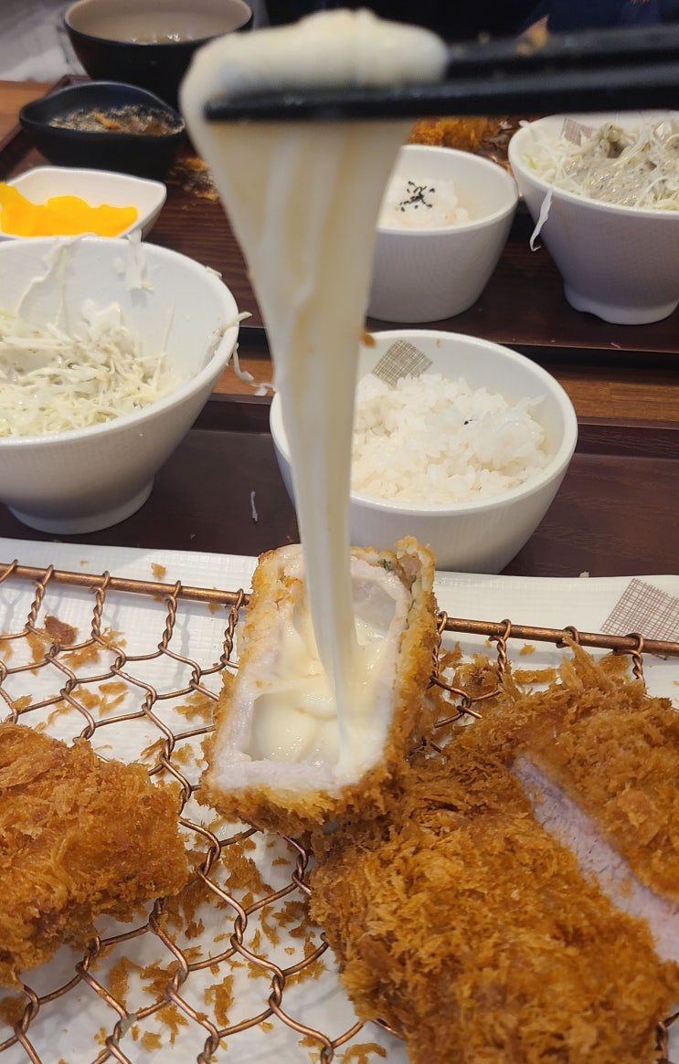  [서현역 맛집] 가성비 돈가스 맛집 - 다께야 서현점