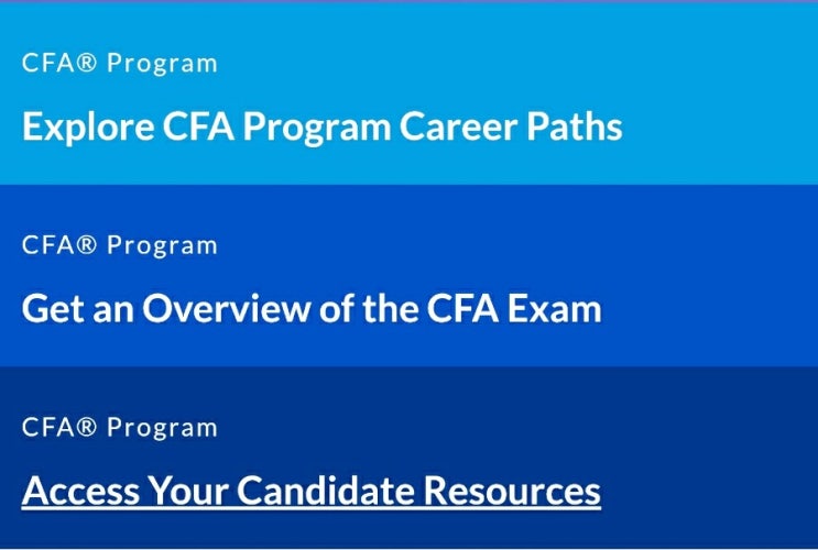 CFA 시험소개 레벨1 레벨2 레벨3 과목 국제재무분석사 난이도 준비기간