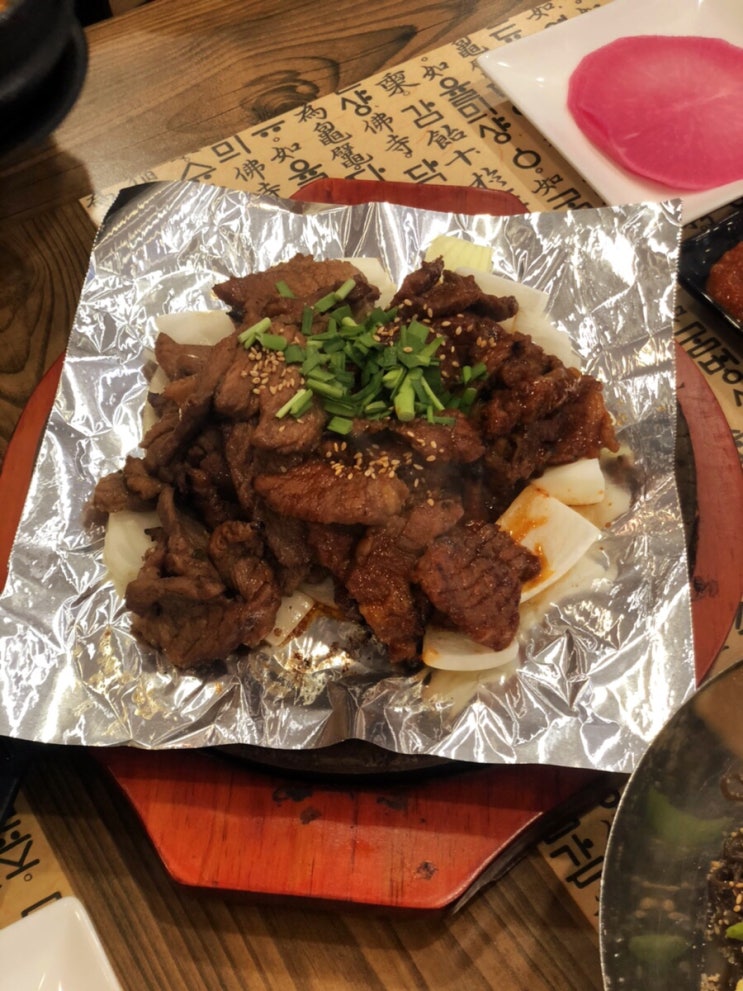  충청북도 증평 갈비 푸짐한 맛집 늘품석갈비•냉면