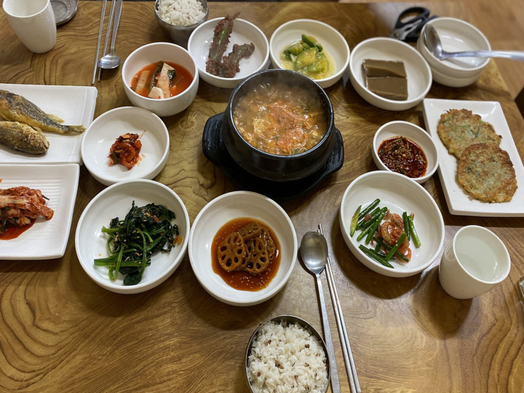 대전 용두동 청국장 맛집 : 샘골식당