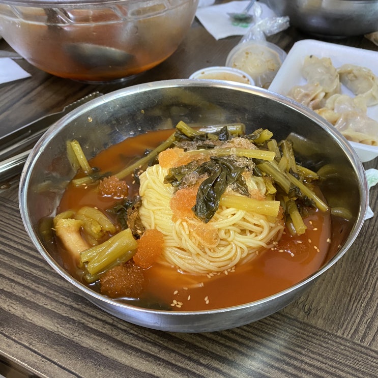  일광 열무국수 먹고싶으면 다음에도 시골의 맛으로 오는걸로!