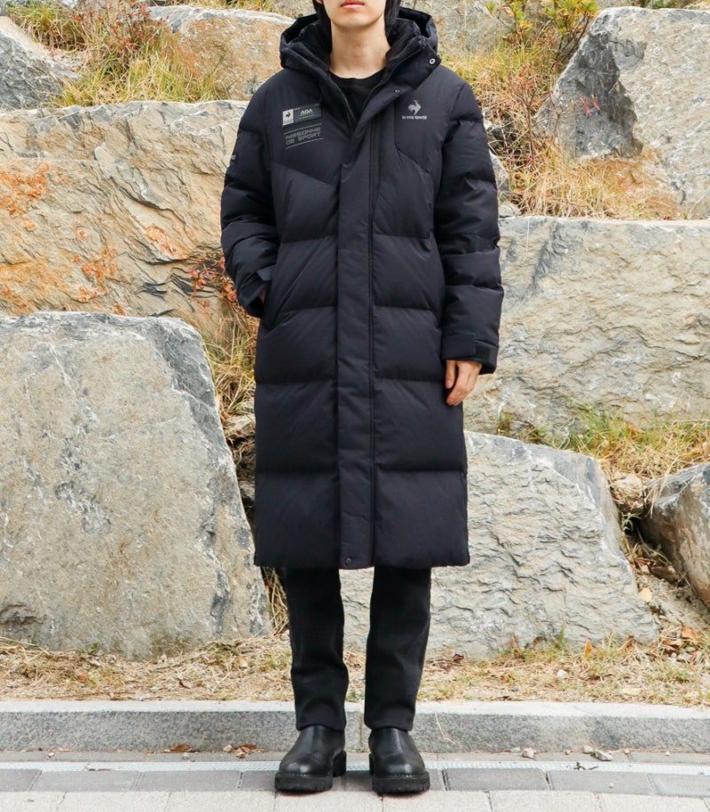 르꼬끄 듀얼플렉스 롱다운 겨울 코디 속 남자 롱패딩 추천!