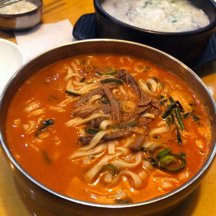  지식정보단지역 맛집 송도 송토 육개장칼국수 설렁탕
