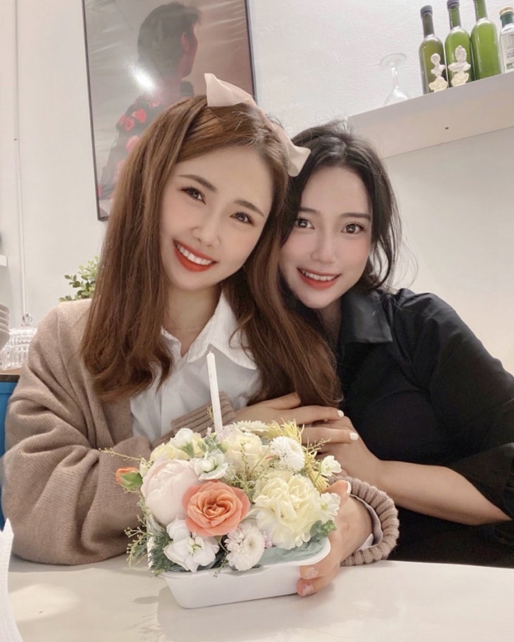  만촌동 꽃집 오브유플라워ㅣ 오햄데이엔 도시락케이크