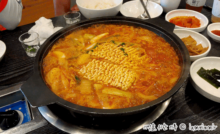 원주 개운동 since1975 노포, 돌집부대찌개 원주 개운동 since1975 노포, 돌집부대찌개