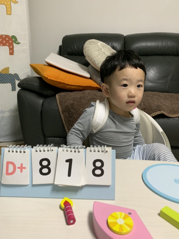  [육아일기]2021.11.15.월 D+818 26개월25일-하루종일 티비 시청