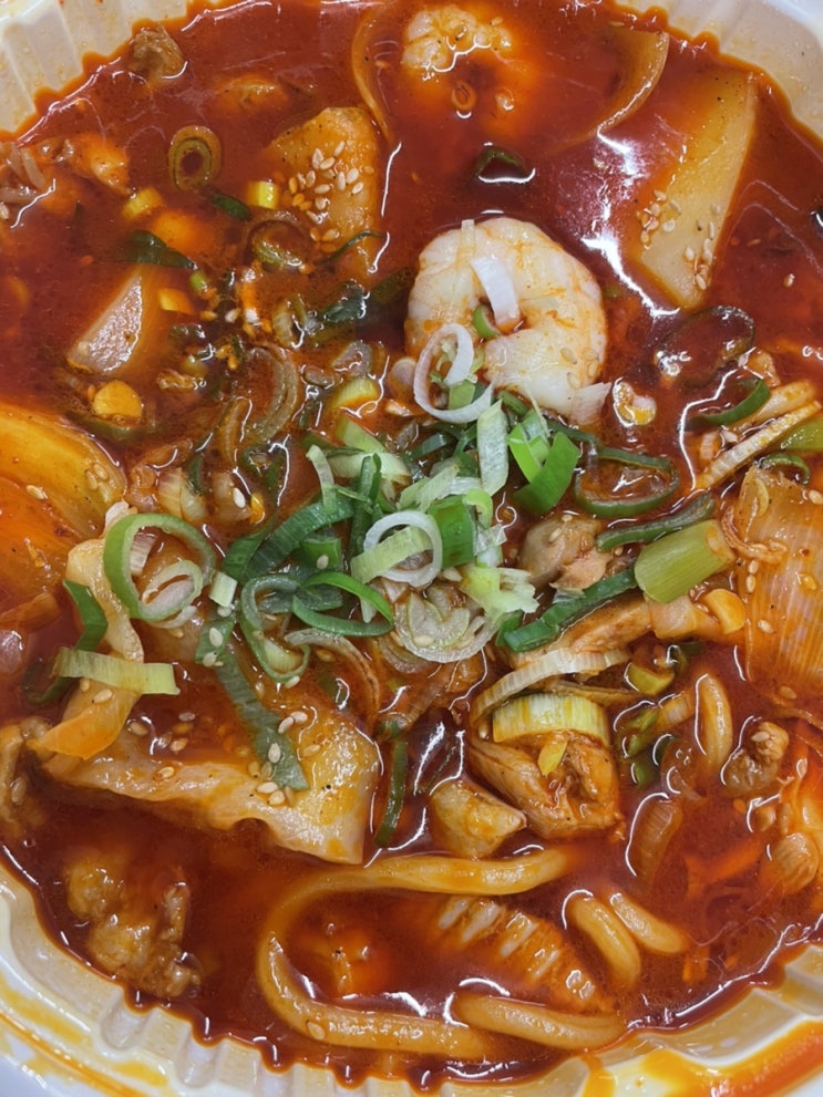  [내돈내산] 거제 닭곱새 찐후기