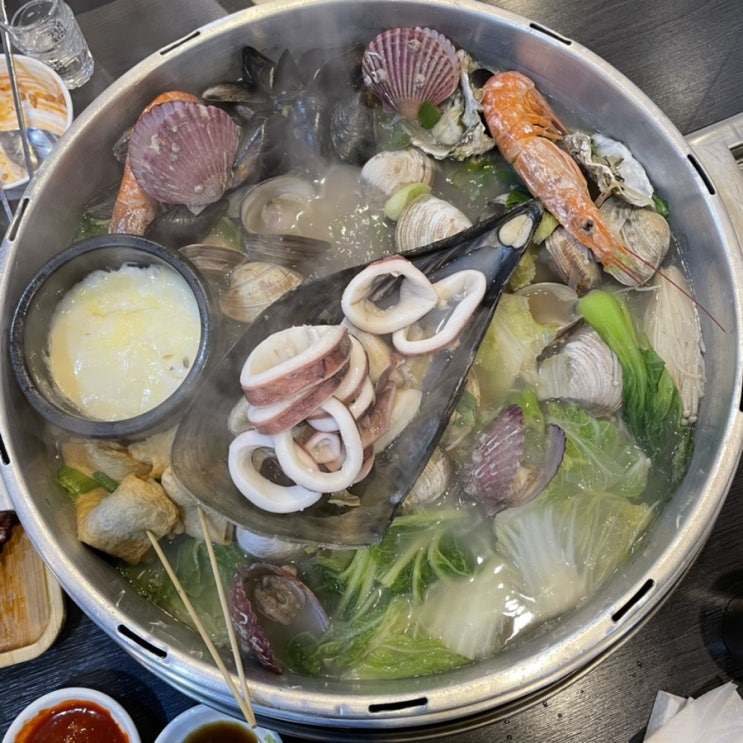  을지로입구여 무교동(다동) 맛집 택이네 조개전골 강추!!