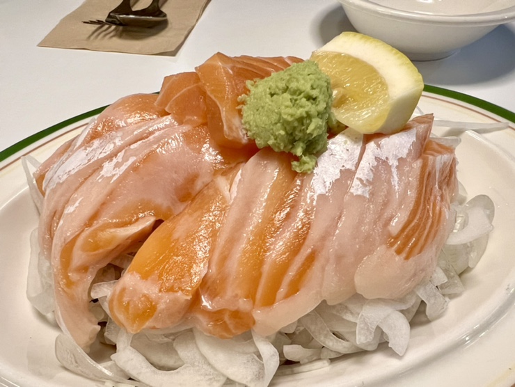  위례광장 맛집, 오붓식당 연어뱃살덮밥 & 짬뽕파스타 재방문 :)
