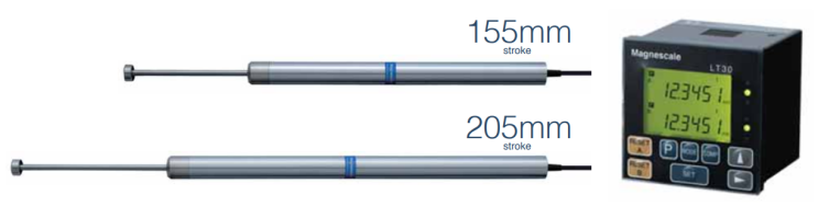  DK155PR5,  DK205PR5 디지털 변위센서