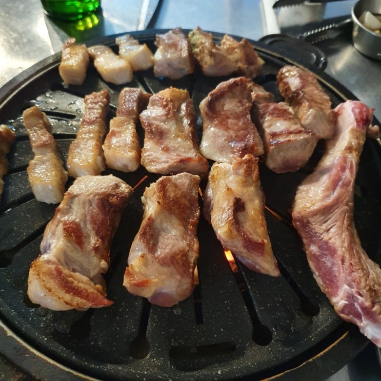 대구 신천시장 맛집 : 돗소리 신천시장 본점 / 숄더렉 맛집 / 대구 산낙지구이 맛집 / 낙지 연포탕 맛집  / 라벨링 서비스 굿!!!