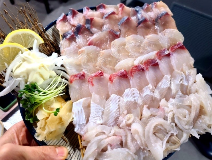  [울산]울산 횟집/회를 먹으면 매운탕+알밥까지 주는 가성비 넘치는 화정동 횟집 황금어장횟집!